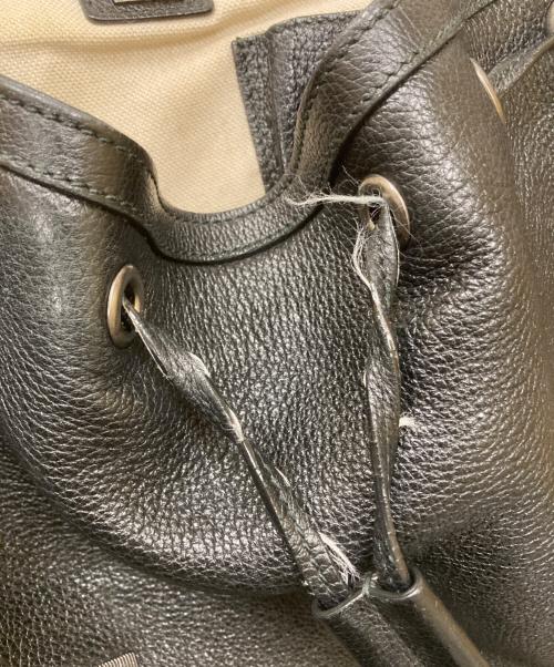 DOLCE & GABBANA（ドルチェ＆ガッバーナ）DOLCE & GABBANA (ドルチェ＆ガッバーナ) SICILY 2WAY TRAVEL BAG/シシリー2ウェイトラベルバッグ ブラックの古着・服飾アイテム