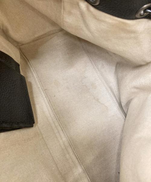 DOLCE & GABBANA（ドルチェ＆ガッバーナ）DOLCE & GABBANA (ドルチェ＆ガッバーナ) SICILY 2WAY TRAVEL BAG/シシリー2ウェイトラベルバッグ ブラックの古着・服飾アイテム