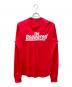 DSQUARED2（ディースクエアード）の古着「THE DSQUARED BROTHERS/ザディースクエアードブラザーズカットソー」｜レッド
