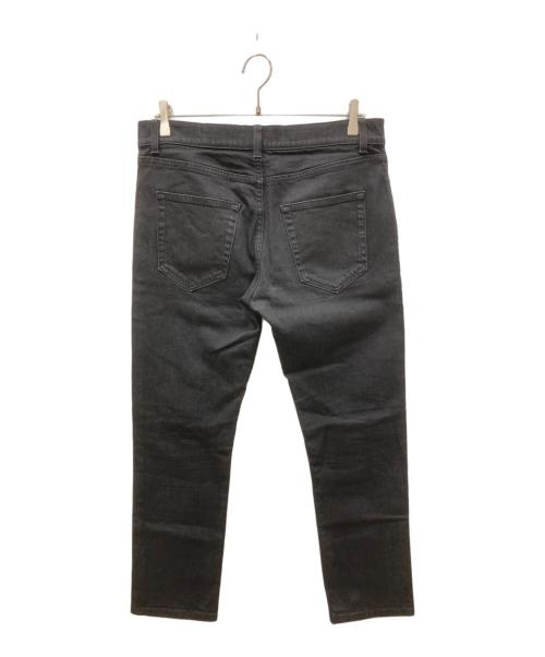 Saint Laurent Paris（サンローランパリ）Saint Laurent Paris (サンローランパリ) スキニーブラックデニムパンツ ブラック サイズ:32の古着・服飾アイテム