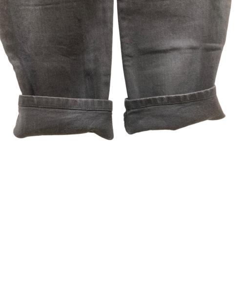 Saint Laurent Paris（サンローランパリ）Saint Laurent Paris (サンローランパリ) スキニーブラックデニムパンツ ブラック サイズ:32の古着・服飾アイテム