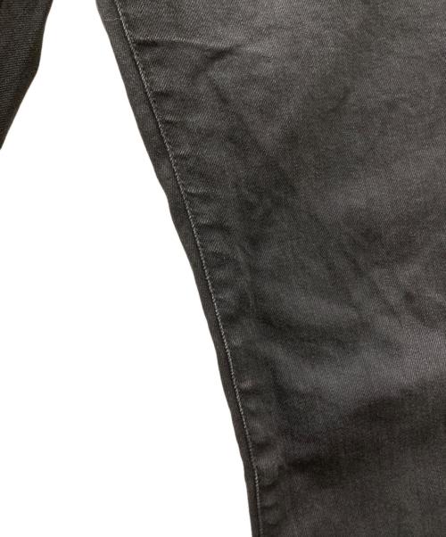 Saint Laurent Paris（サンローランパリ）Saint Laurent Paris (サンローランパリ) スキニーブラックデニムパンツ ブラック サイズ:32の古着・服飾アイテム