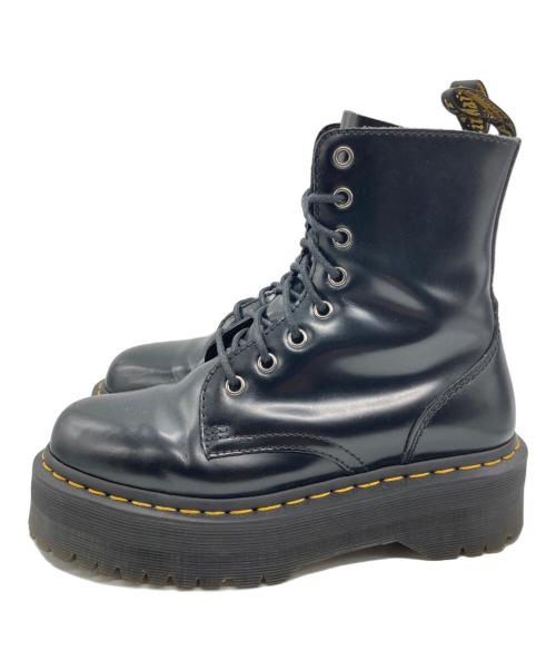 Dr.Martens（ドクターマーチン）Dr.Martens (ドクターマーチン) JADON/ジェイドン サイドジップブーツ ブラック サイズ:UK5の古着・服飾アイテム