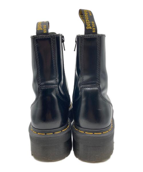 Dr.Martens（ドクターマーチン）Dr.Martens (ドクターマーチン) JADON/ジェイドン サイドジップブーツ ブラック サイズ:UK5の古着・服飾アイテム