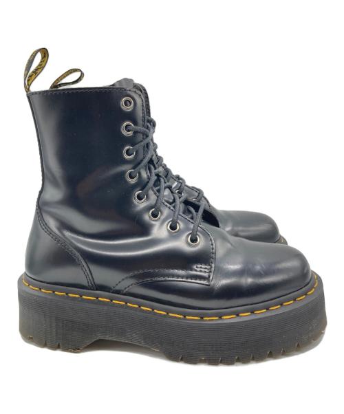 Dr.Martens（ドクターマーチン）Dr.Martens (ドクターマーチン) JADON/ジェイドン サイドジップブーツ ブラック サイズ:UK5の古着・服飾アイテム
