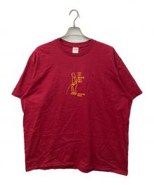 SUPREME（シュプリーム）の古着「25SS PISS TEE/ピスTシャツ」｜レッド