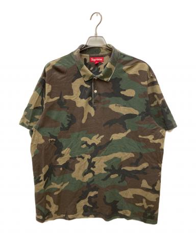 Supreme 迷彩 ポロシャツ Mサイズ Supreme x True Religion カモフラージュ ポロシャツ | グリーン