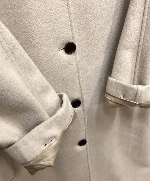 OHOTORO（オオトロ）OHOTORO (オオトロ) ウールオーバーコート カーキ サイズ:なしの古着・服飾アイテム