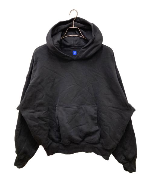 yeezy gap（イージーギャップ）YEEZY GAP (イージーギャップ) プルオーバーパーカー ブラック サイズ:XLの古着・服飾アイテム