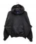 YEEZY GAP（イージーギャップ）の古着「プルオーバーパーカー」｜ブラック