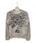 KENZO（ケンゾー）の古着「タイガー刺繍スウェット」｜グレー