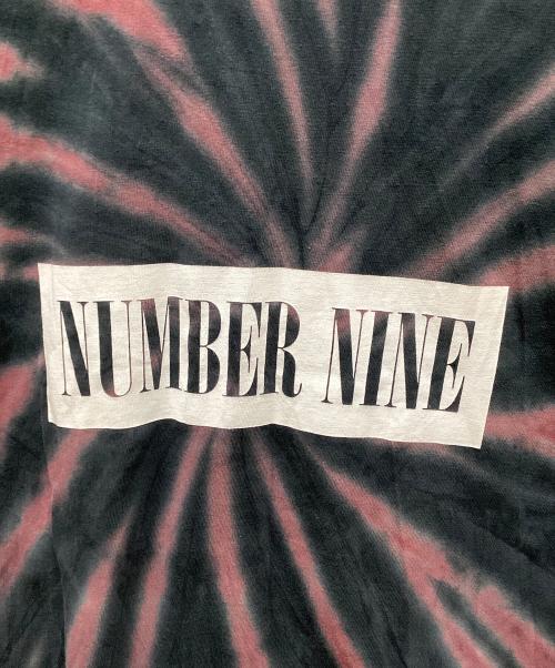 NUMBER (N)INE（ナンバーナイン）NUMBER (N)INE (ナンバーナイン) スパイラルタイダイＴシャツ ネイビー サイズ:1の古着・服飾アイテム