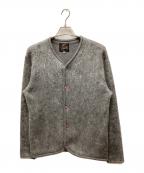 Needlesニードルズ）の古着「モヘアカーディガン」｜グレー