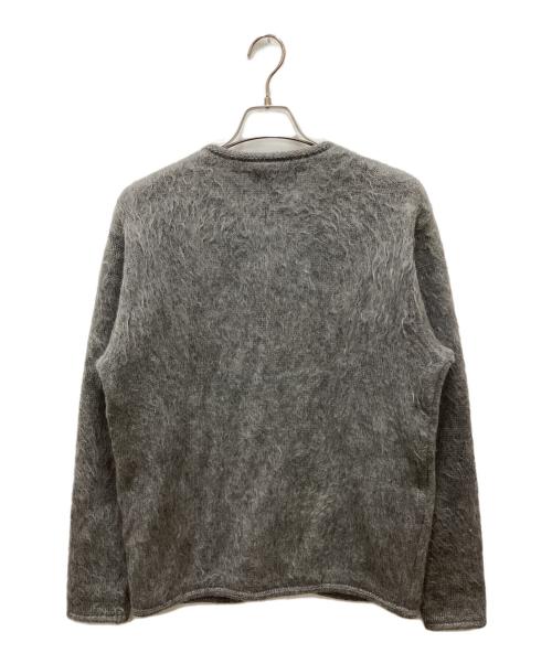 Needles（ニードルズ）Needles (ニードルズ) モヘアカーディガン グレー サイズ:Lの古着・服飾アイテム