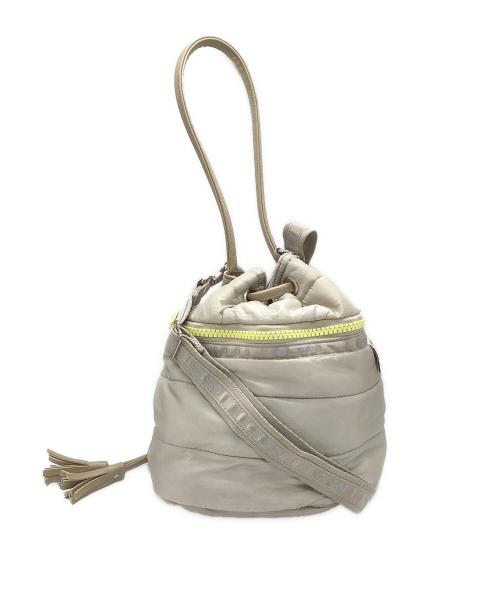 LeSportsac（レスポートサック）LeSportsac (レスポートサック) MAISON DE REEFUR (メゾン ド リーファー) ショルダーバッグ グレーの古着・服飾アイテム