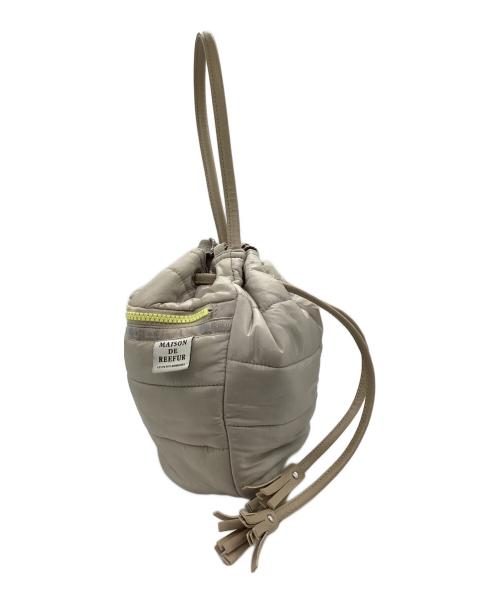 LeSportsac（レスポートサック）LeSportsac (レスポートサック) MAISON DE REEFUR (メゾン ド リーファー) ショルダーバッグ グレーの古着・服飾アイテム