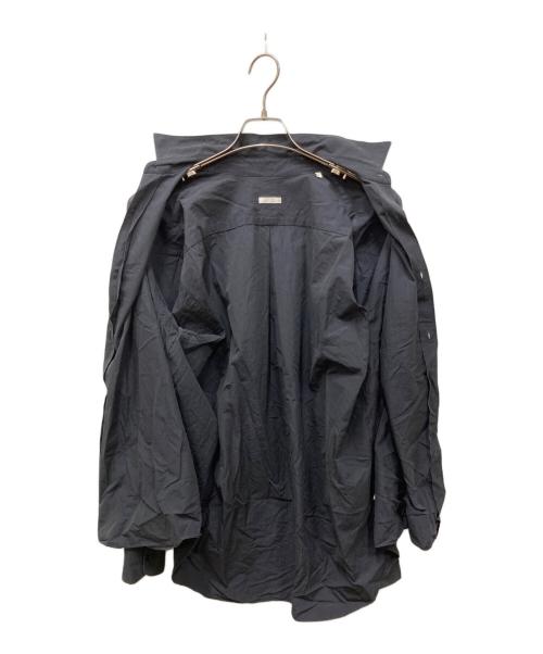 COMOLI（コモリ）COMOLI (コモリ) コモリシャツ ネイビー サイズ:2の古着・服飾アイテム