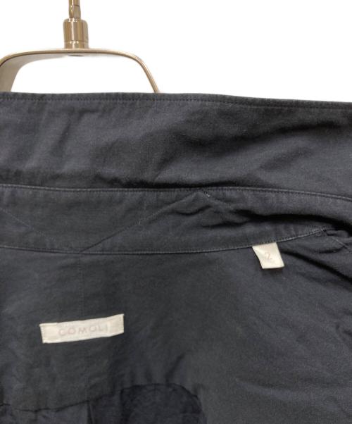 COMOLI（コモリ）COMOLI (コモリ) コモリシャツ ネイビー サイズ:2の古着・服飾アイテム