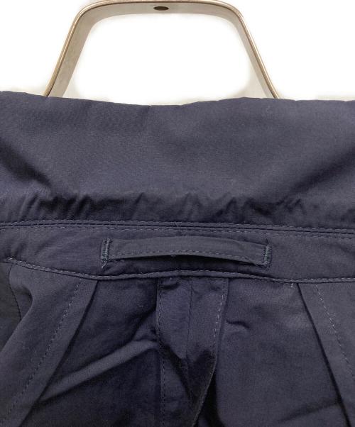 LARDINI（ラルディーニ）LARDINI (ラルディーニ) LIDO コットンポプリン2Bシャツジャケット ネイビー サイズ:XSの古着・服飾アイテム