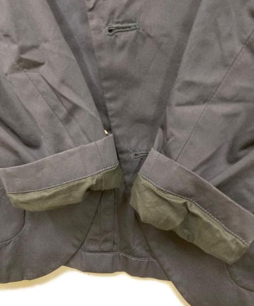 LARDINI（ラルディーニ）LARDINI (ラルディーニ) LIDO コットンポプリン2Bシャツジャケット ネイビー サイズ:XSの古着・服飾アイテム