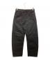 LEMAIRE (ルメール) TWISTED BELTED PANTS/ツイステッドベルテッドデニムパンツ ブラック サイズ:XS：45000円