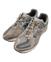 NEW BALANCE×N.HOOLYWOOD×Invincible（ニューバランス×エヌ ハリウッド×インヴィンシブル）の古着「M1906NIH コラボスニーカー」｜ベージュ×グレー