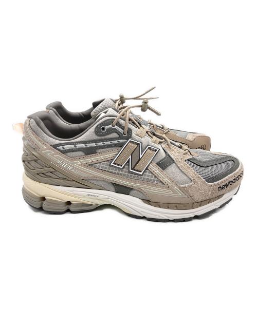 NEW BALANCE（ニューバランス）NEW BALANCE (ニューバランス) N.HOOLYWOOD (エヌ ハリウッド) INVINCIBLE (インヴィンシブル) M1906NIH コラボスニーカー ベージュ×グレー サイズ:27.5cmの古着・服飾アイテム