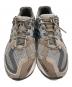 中古・古着 NEW BALANCE (ニューバランス) N.HOOLYWOOD (エヌ ハリウッド) INVINCIBLE (インヴィンシブル) M1906NIH コラボスニーカー ベージュ×グレー サイズ:27.5cm：20000円