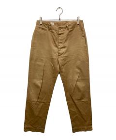 中古・古着通販】NEAT (ニート) テントクロスオーバーオール オリーブ