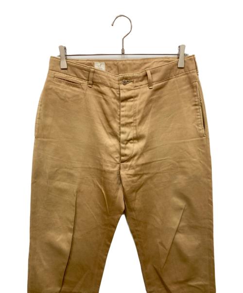 ANATOMICA（アナトミカ）ANATOMICA (アナトミカ) チノパン ブラウン サイズ:ーの古着・服飾アイテム