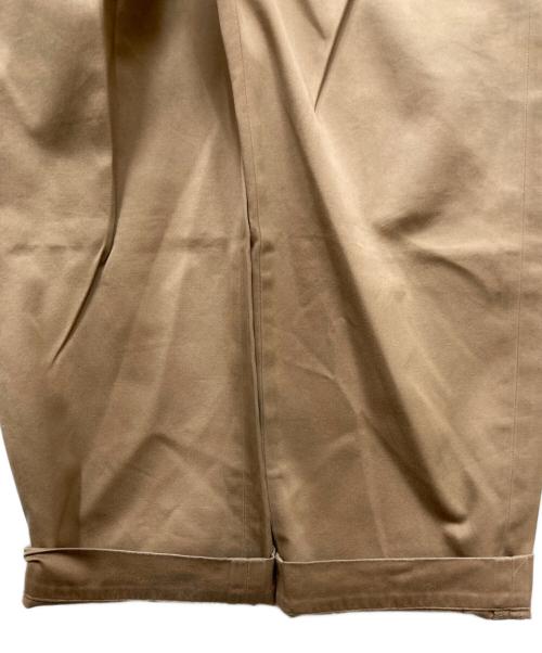 ANATOMICA（アナトミカ）ANATOMICA (アナトミカ) チノパン ブラウン サイズ:ーの古着・服飾アイテム