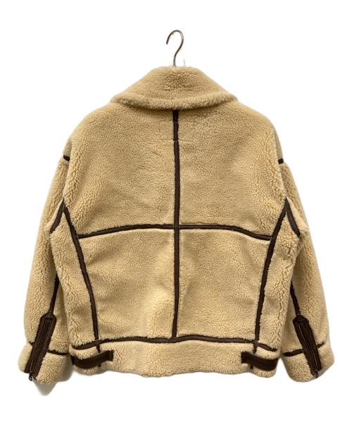 Schott（ショット）Schott (ショット) ボアB-3フライトジャケット ブラウン サイズ:Mの古着・服飾アイテム