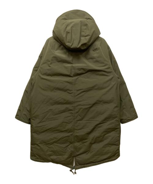 nanamica（ナナミカ）nanamica (ナナミカ) GORE-TEX Long Down Coat/ゴアテックスロングダウンコート グリーン サイズ:Mの古着・服飾アイテム