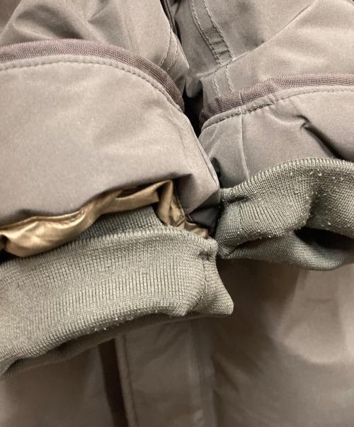 nanamica（ナナミカ）nanamica (ナナミカ) GORE-TEX Long Down Coat/ゴアテックスロングダウンコート グリーン サイズ:Mの古着・服飾アイテム