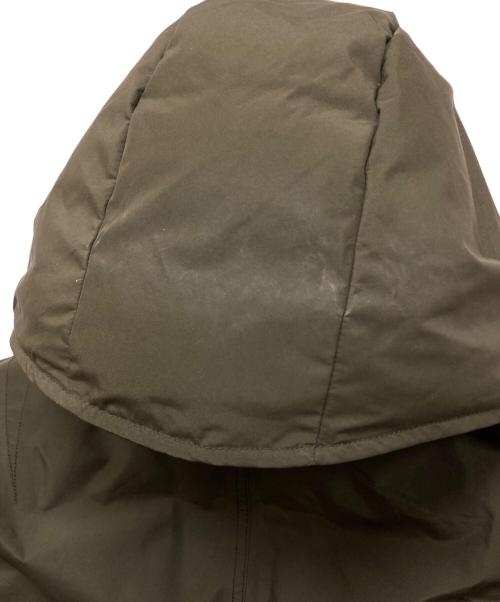 nanamica（ナナミカ）nanamica (ナナミカ) GORE-TEX Long Down Coat/ゴアテックスロングダウンコート グリーン サイズ:Mの古着・服飾アイテム