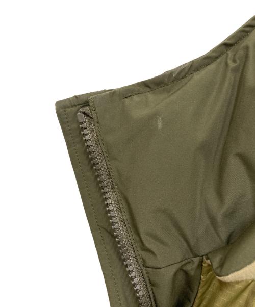 nanamica（ナナミカ）nanamica (ナナミカ) GORE-TEX Long Down Coat/ゴアテックスロングダウンコート グリーン サイズ:Mの古着・服飾アイテム