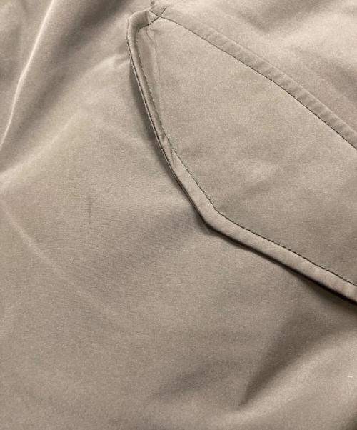 nanamica（ナナミカ）nanamica (ナナミカ) GORE-TEX Long Down Coat/ゴアテックスロングダウンコート グリーン サイズ:Mの古着・服飾アイテム