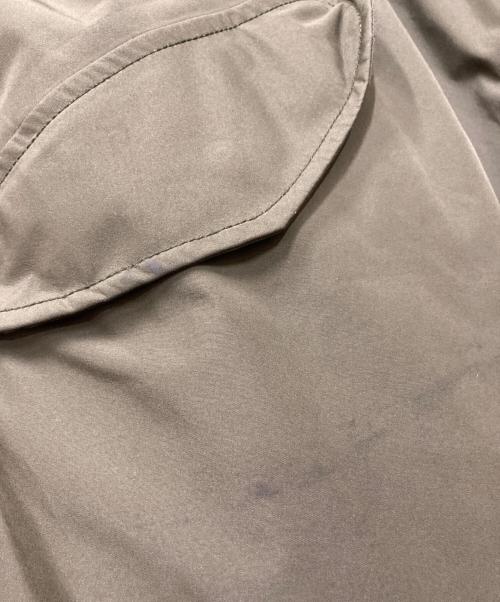 nanamica（ナナミカ）nanamica (ナナミカ) GORE-TEX Long Down Coat/ゴアテックスロングダウンコート グリーン サイズ:Mの古着・服飾アイテム