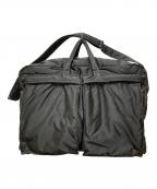 PORTERポーター）の古着「2WAY ボストンバッグ」｜ブラック