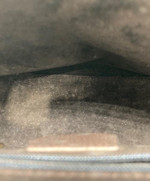 GUCCI（グッチ）GUCCI (グッチ) バンブーワンハンドルバッグ ブロンズの古着・服飾アイテム