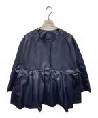 shirocon yoriシロコン ヨリ）の古着「ロッシェ ショート コート」｜ネイビー