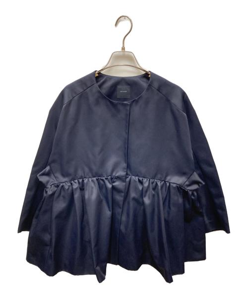 shirocon yori（シロコン ヨリ）shirocon yori (シロコン ヨリ) ロッシェ ショート コート ネイビー サイズ:38の古着・服飾アイテム