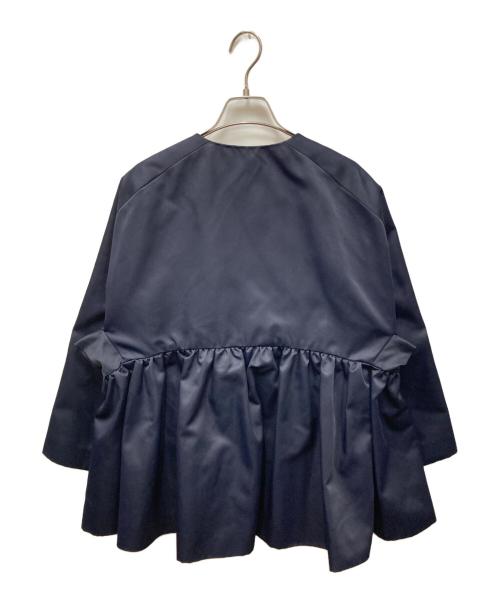 shirocon yori（シロコン ヨリ）shirocon yori (シロコン ヨリ) ロッシェ ショート コート ネイビー サイズ:38の古着・服飾アイテム