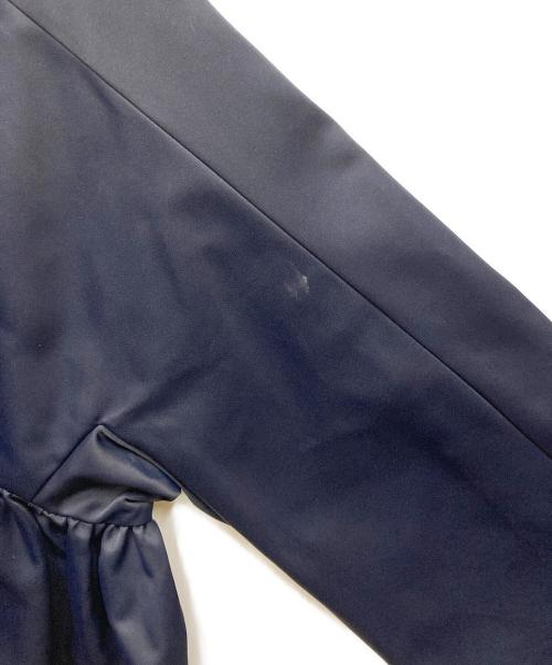 shirocon yori（シロコン ヨリ）shirocon yori (シロコン ヨリ) ロッシェ ショート コート ネイビー サイズ:38の古着・服飾アイテム