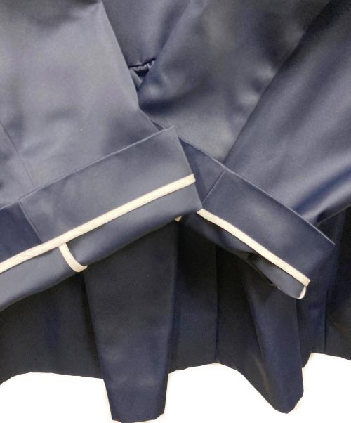 shirocon yori（シロコン ヨリ）shirocon yori (シロコン ヨリ) ロッシェ ショート コート ネイビー サイズ:38の古着・服飾アイテム