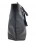 Vivienne Westwood (ヴィヴィアンウエストウッド) サフィアーノトートバッグ ブラック：13000円