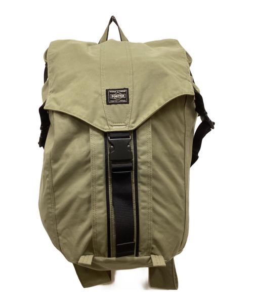 PORTER（ポーター）PORTER (ポーター) コラボリュック ベージュの古着・服飾アイテム