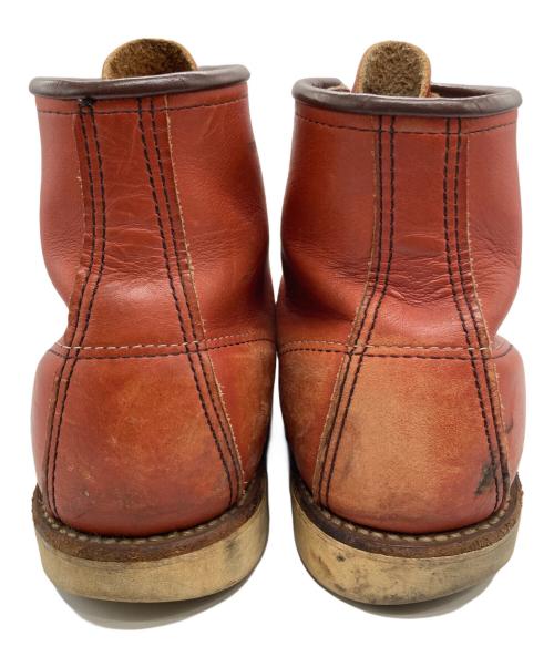 RED WING（レッドウィング）RED WING (レッドウィング) 6-inch Classic Moc/6インチクラシックモック ブラウン サイズ:27cmの古着・服飾アイテム