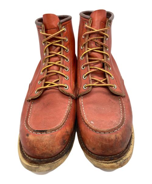 RED WING（レッドウィング）RED WING (レッドウィング) 6-inch Classic Moc/6インチクラシックモック ブラウン サイズ:27cmの古着・服飾アイテム