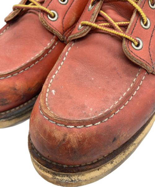 RED WING（レッドウィング）RED WING (レッドウィング) 6-inch Classic Moc/6インチクラシックモック ブラウン サイズ:27cmの古着・服飾アイテム